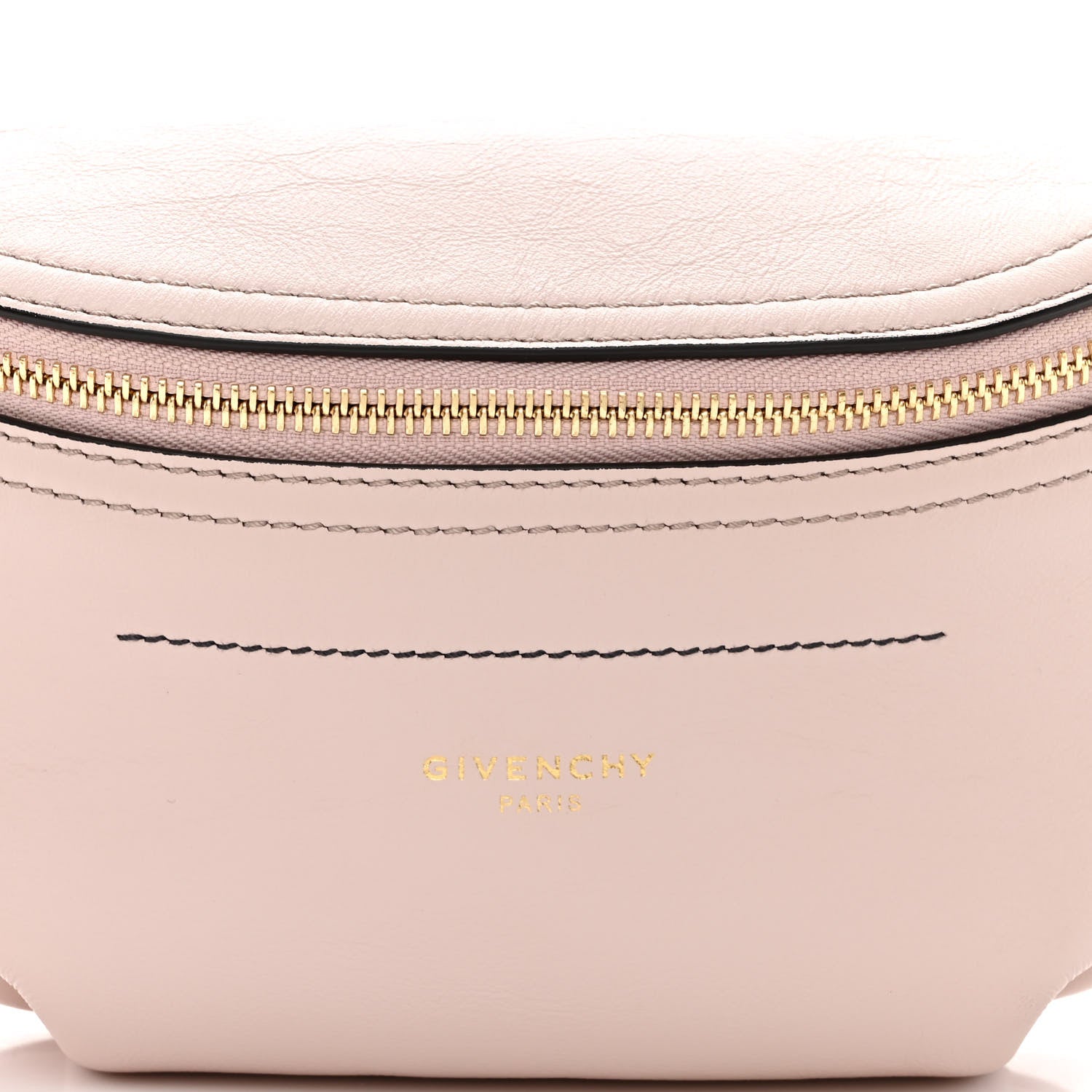 Givenchy Calfskin Whip Belt Bag Pale Pink 8 of 10
