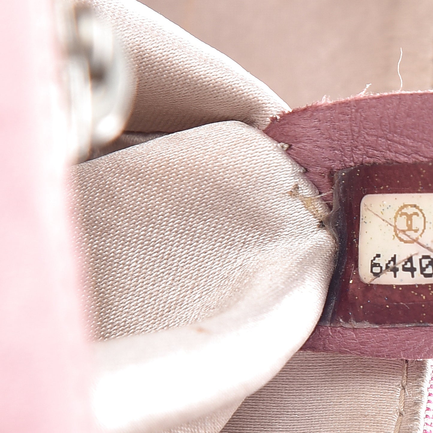 Nylon Medium Travel Flap Pink