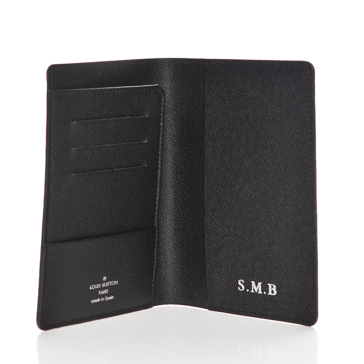 Damier Graphite Passport Cover