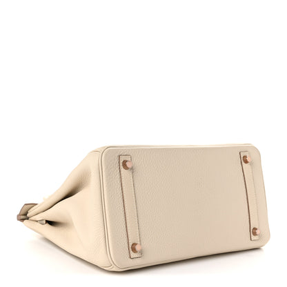 Hermes Togo Birkin 30 Craie 4 of 11