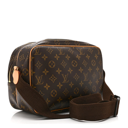 Louis Vuitton Monogram Reporter PM 3 of 11