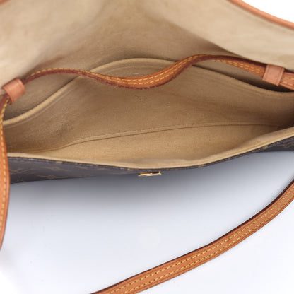 Louis Vuitton Monogram Pochette Twin GM 7 of 18