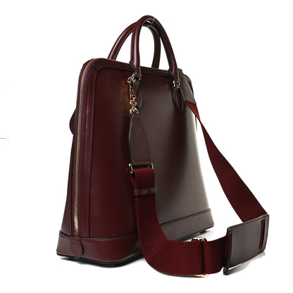 Gucci Calfskin Orgasmique Horsebit 1955 Duffle Bag Brown 3 of 15