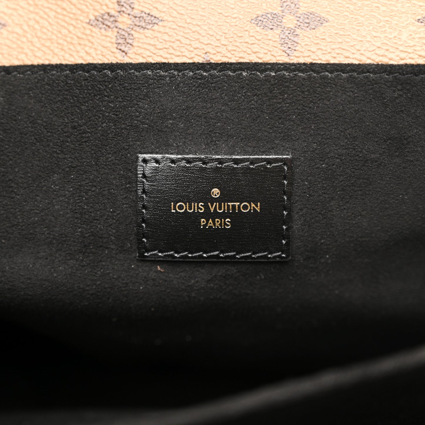 Reverse Monogram Pochette Metis