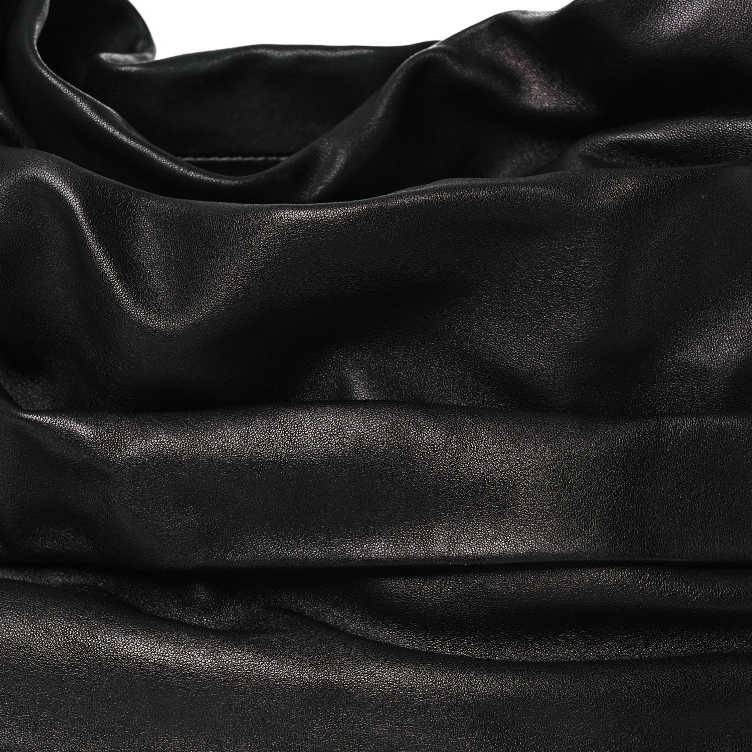 Christian Dior Lambskin Medium Libertine Hobo Black 8 of 11
