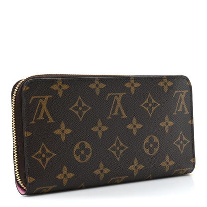 Louis Vuitton Monogram 2022 Christmas Animation Paris Zippy Wallet Pink 3 of 12