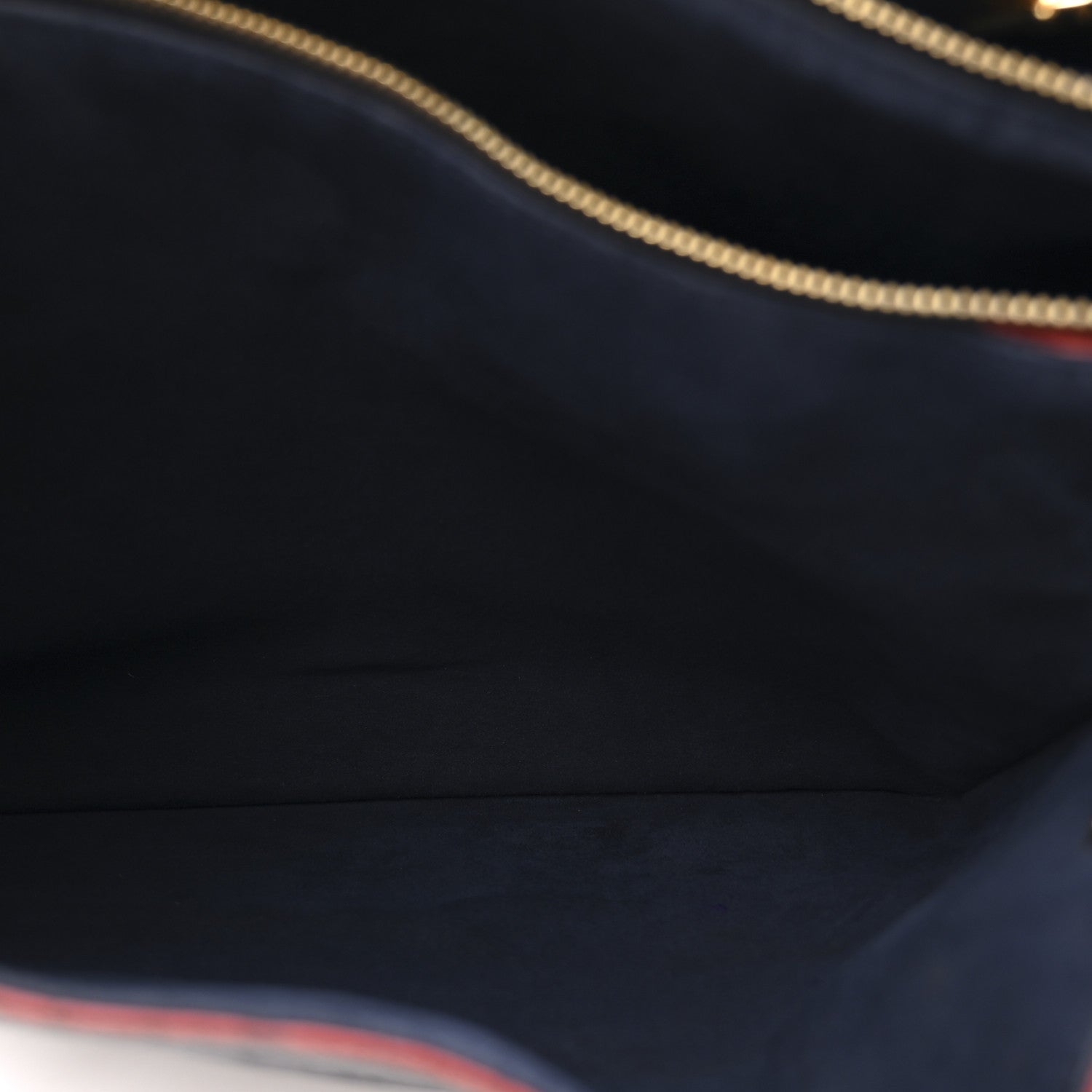 Louis Vuitton Empreinte Surene MM Marine Rouge 6 of 16