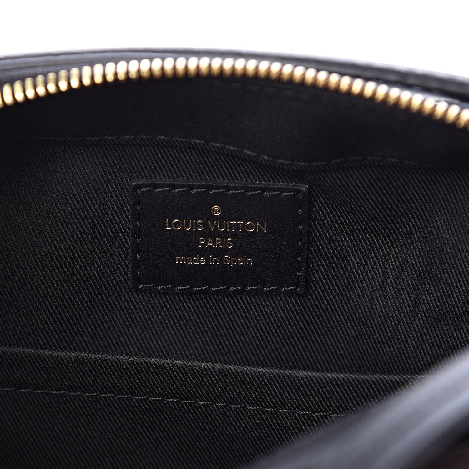 Louis Vuitton Monogram Saintonge Black 5 of 10