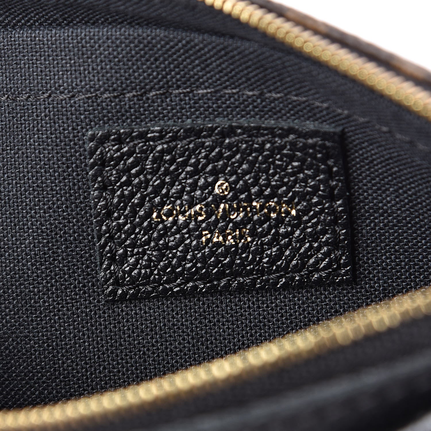Louis Vuitton Monogram Pallas Clutch Black 6 of 9