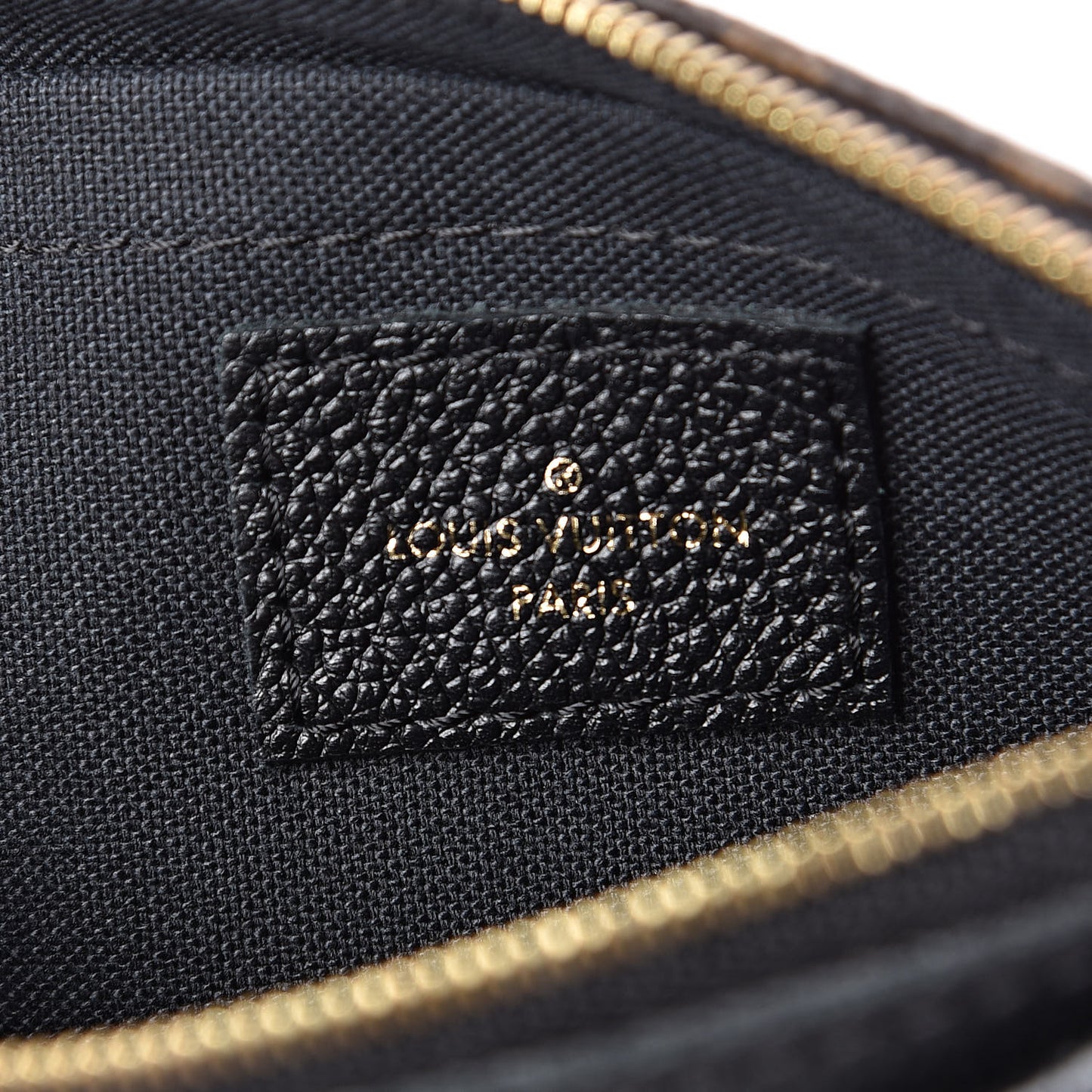 Monogram Pallas Clutch Black