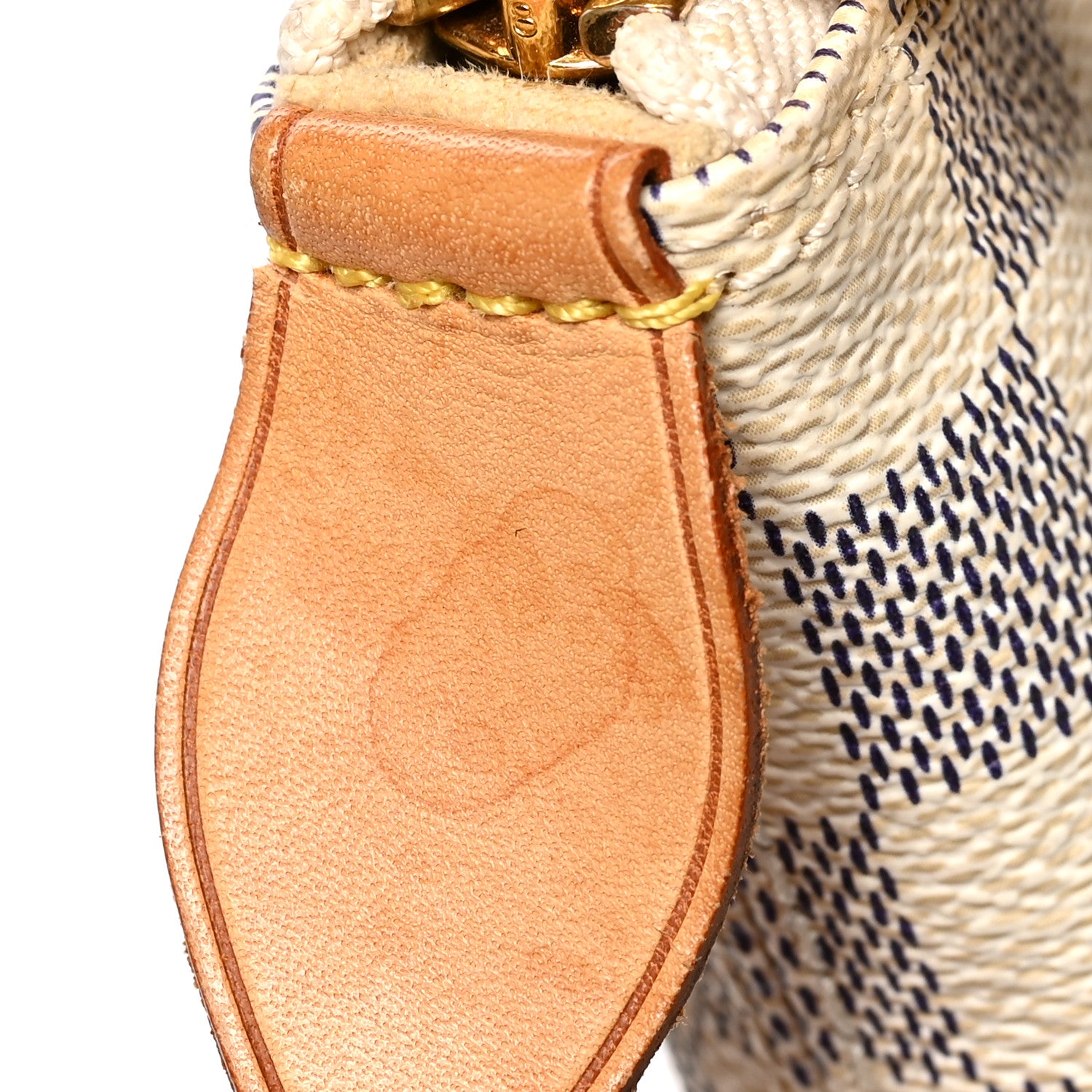 Louis Vuitton Damier Azur Saleya MM 10 of 10