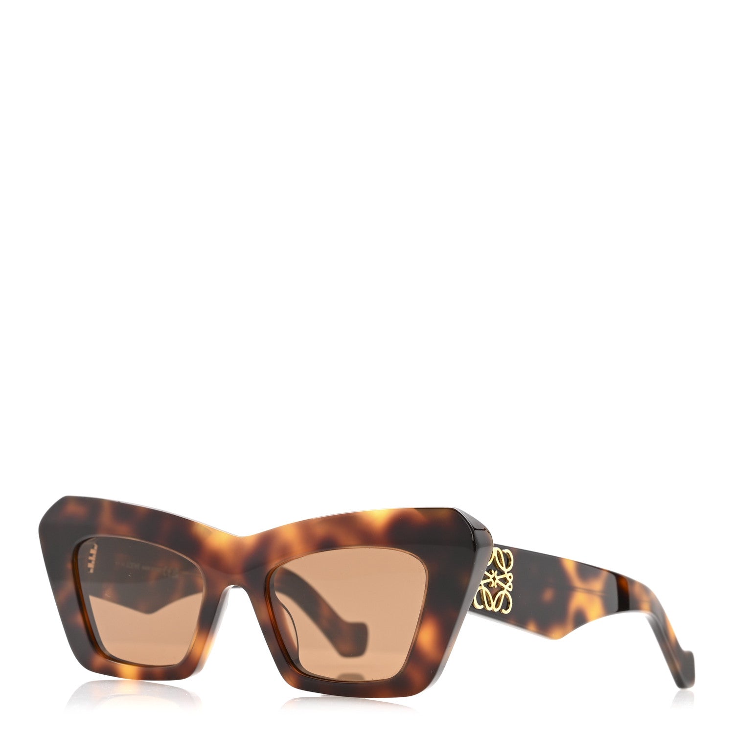 Loewe Acetate Cat Eye Sunglasses LW40036I Tortoise 1 of 6