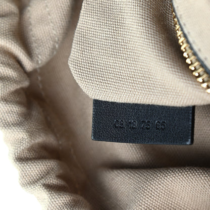 Chloe Smooth Calfskin Small Roy Bucket Bag Black 9 of 10