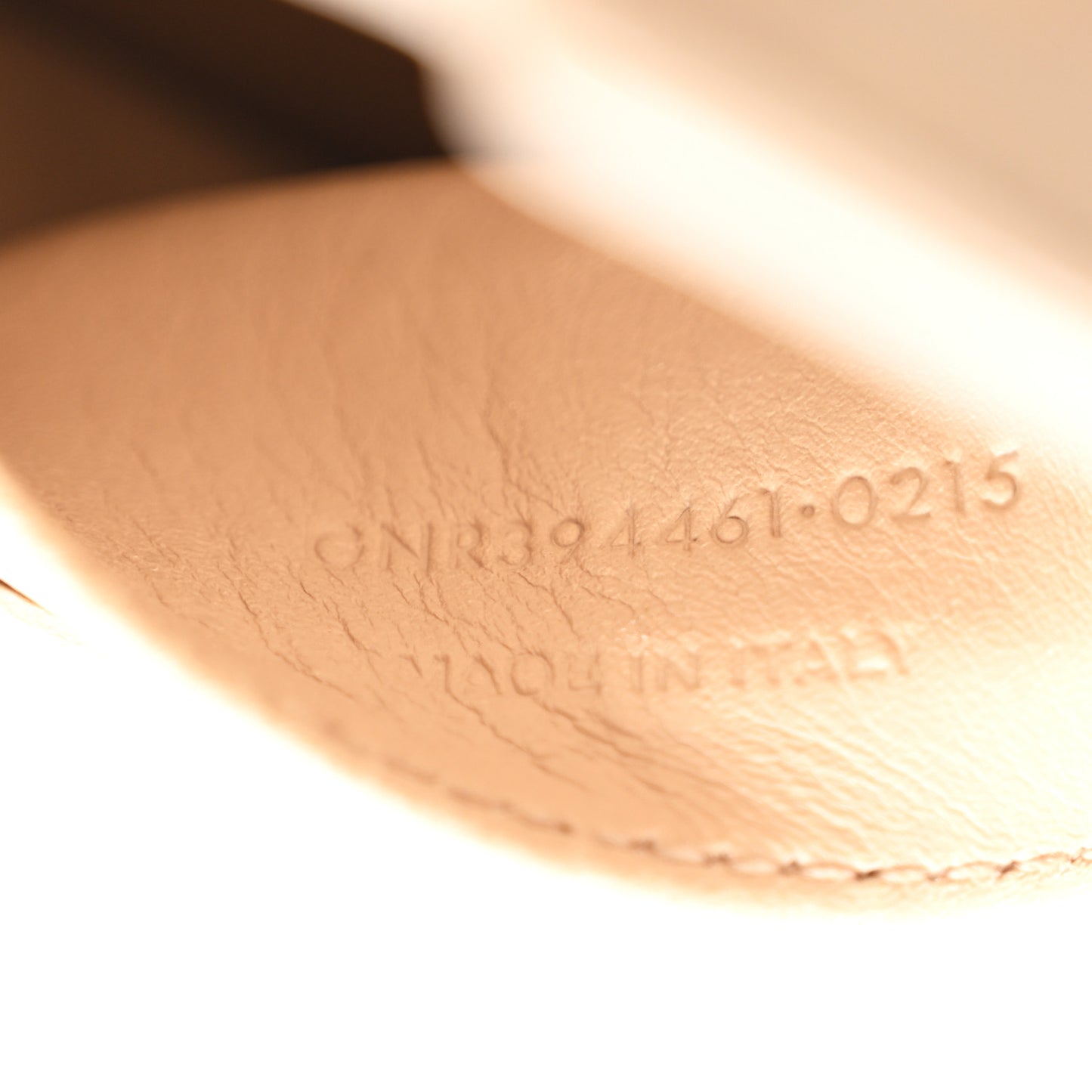 Smooth Calfskin Small Monogram Cabas Beige