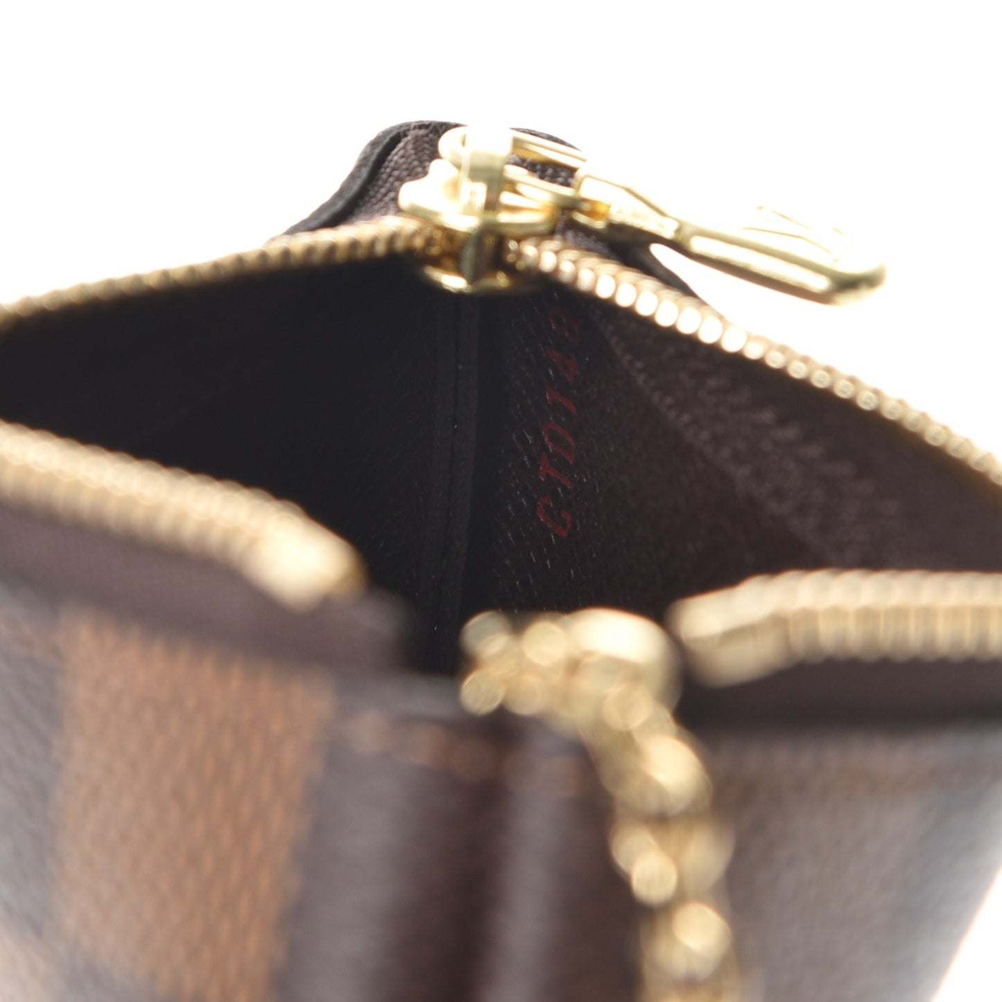 Damier Ebene Key Pouch