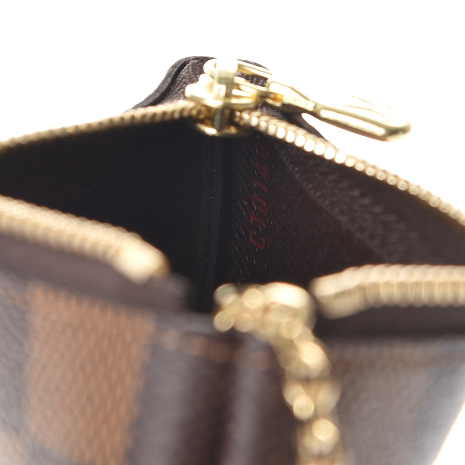 Louis Vuitton Damier Ebene Key Pouch 7 of 8