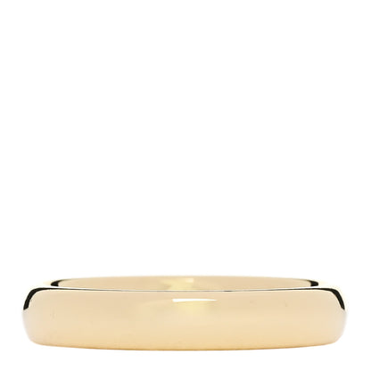 Tiffany 18K Yellow Gold 4mm Forever Wedding Band Ring 58 8.5 1 of 4