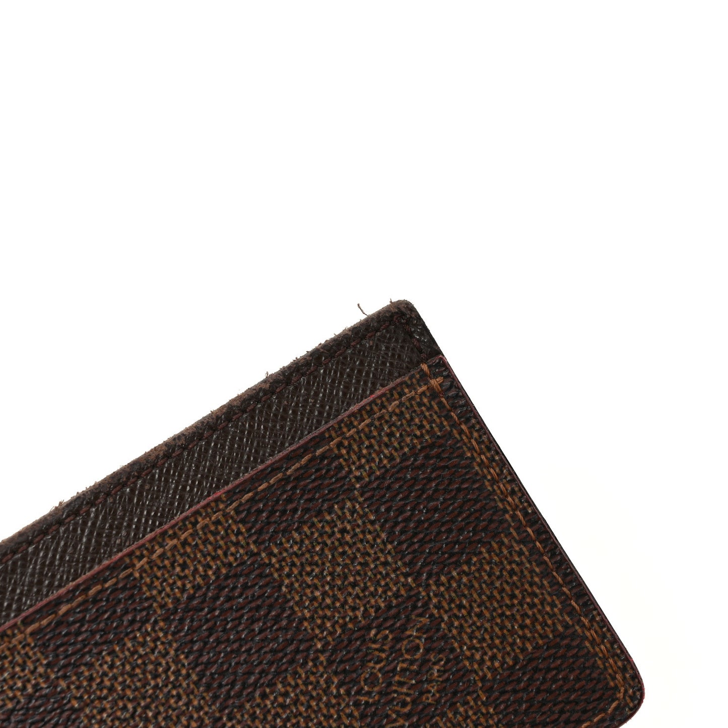 Damier Ebene Card Holder