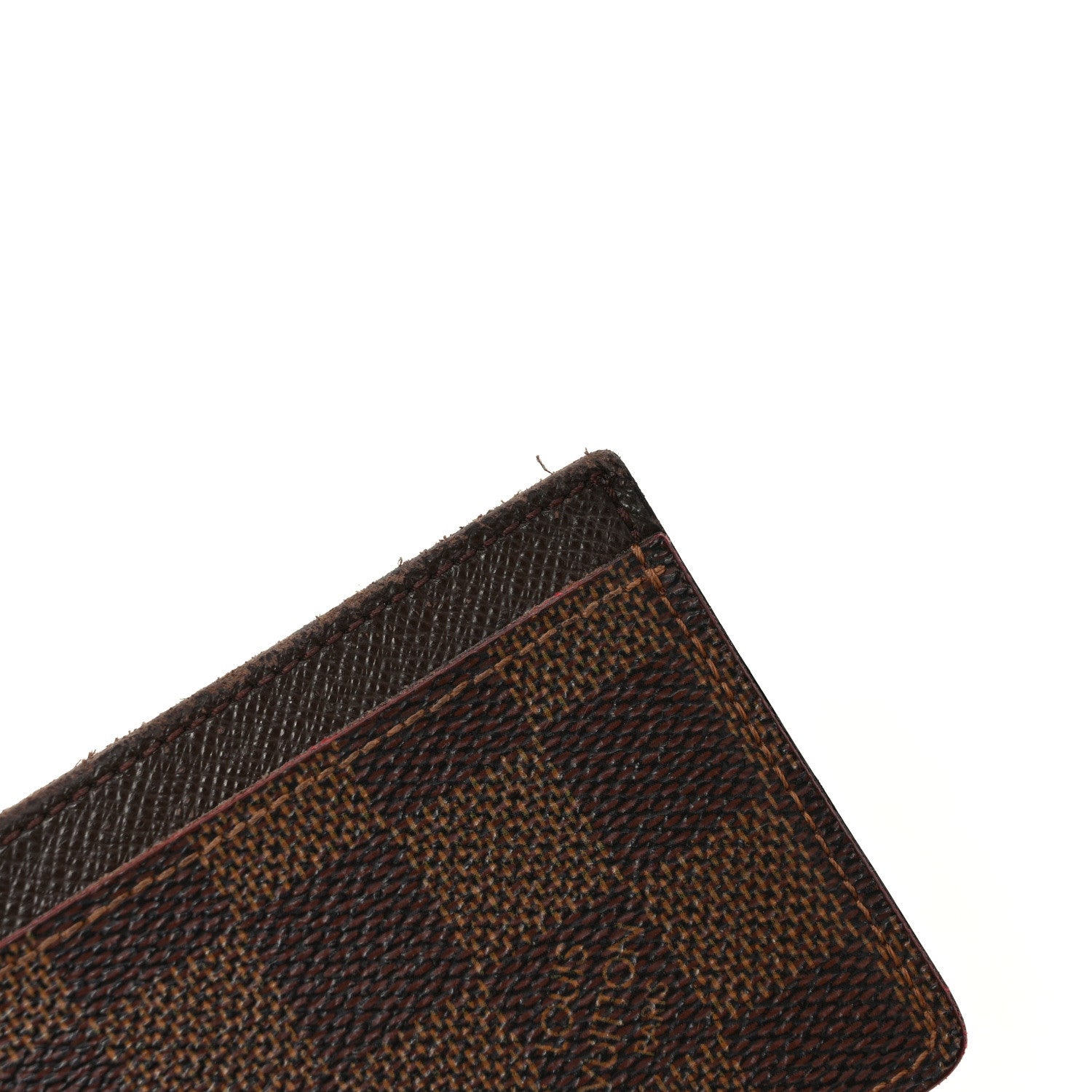 Louis Vuitton Damier Ebene Card Holder 7 of 8