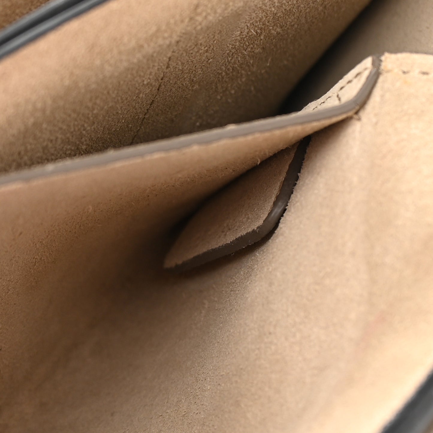 Goatskin Small Faye Shoulder Bag Black
