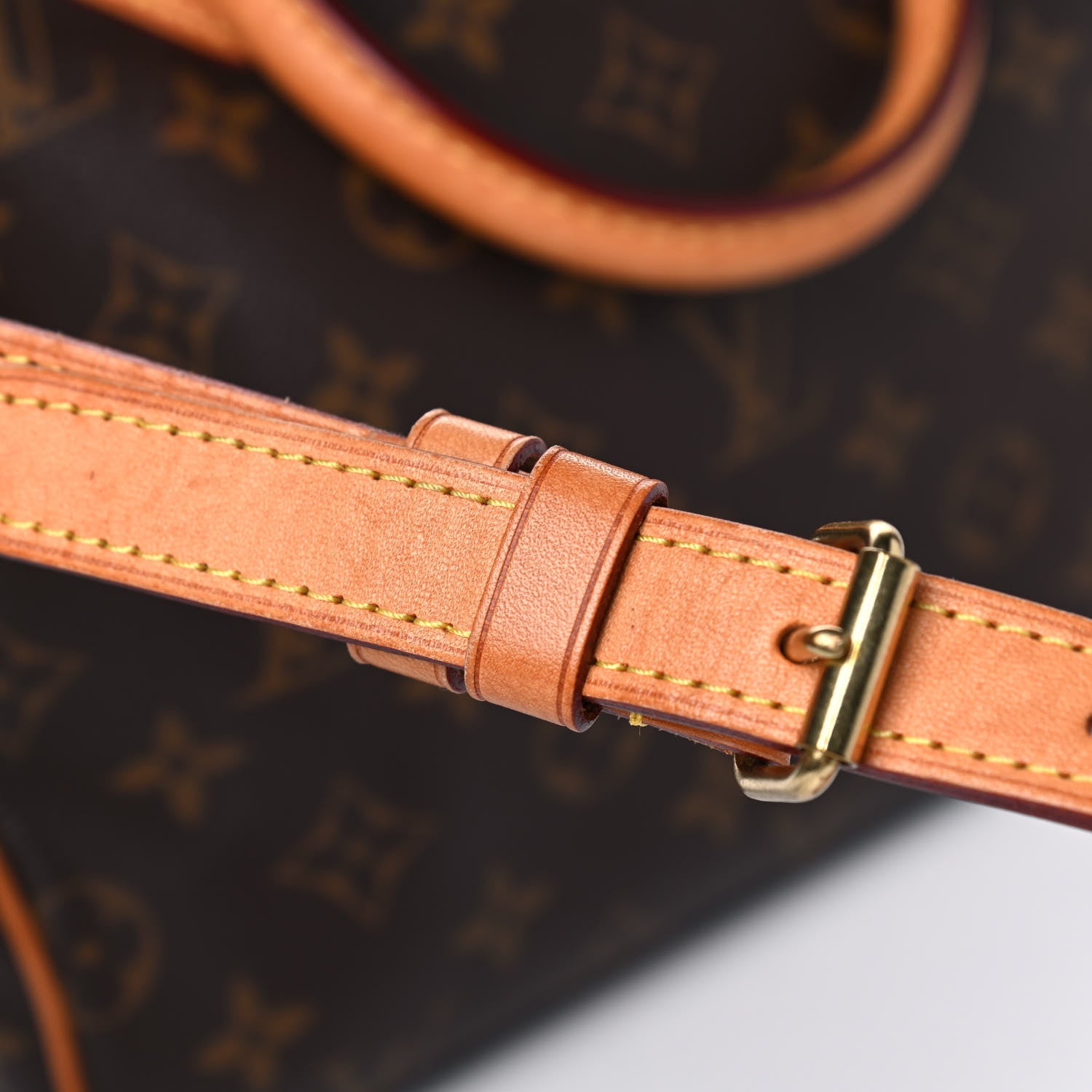 Louis Vuitton Monogram Speedy Bandouliere 25 17 of 21