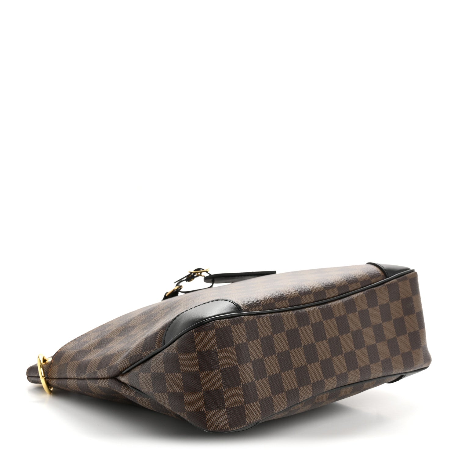 Louis Vuitton Damier Ebene Odeon MM Black 4 of 10