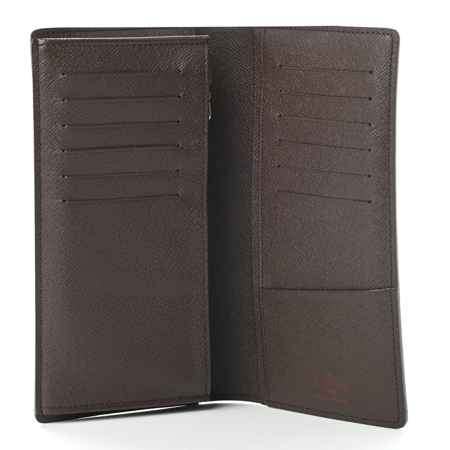 Damier Ebene Brazza Wallet