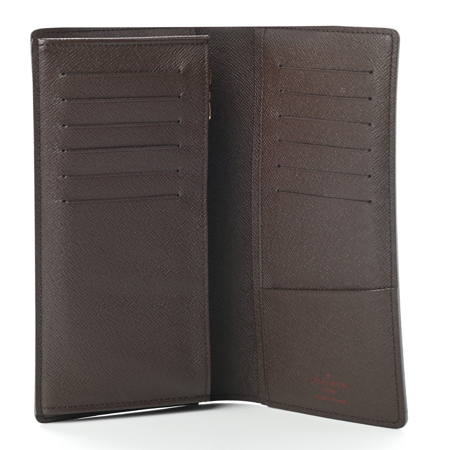 Louis Vuitton Damier Ebene Brazza Wallet 5 of 6