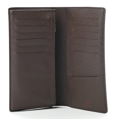 Louis Vuitton Damier Ebene Brazza Wallet 5 of 6