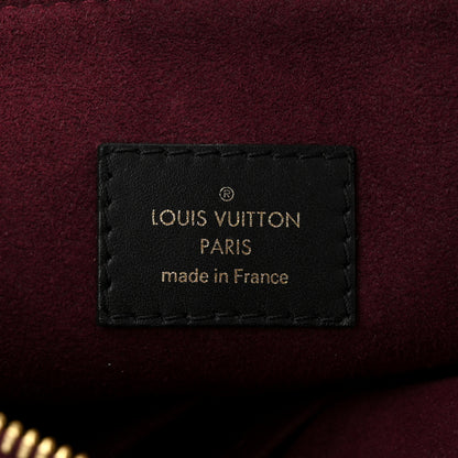 Louis Vuitton Monogram V Tote MM Bordeaux 6 of 9