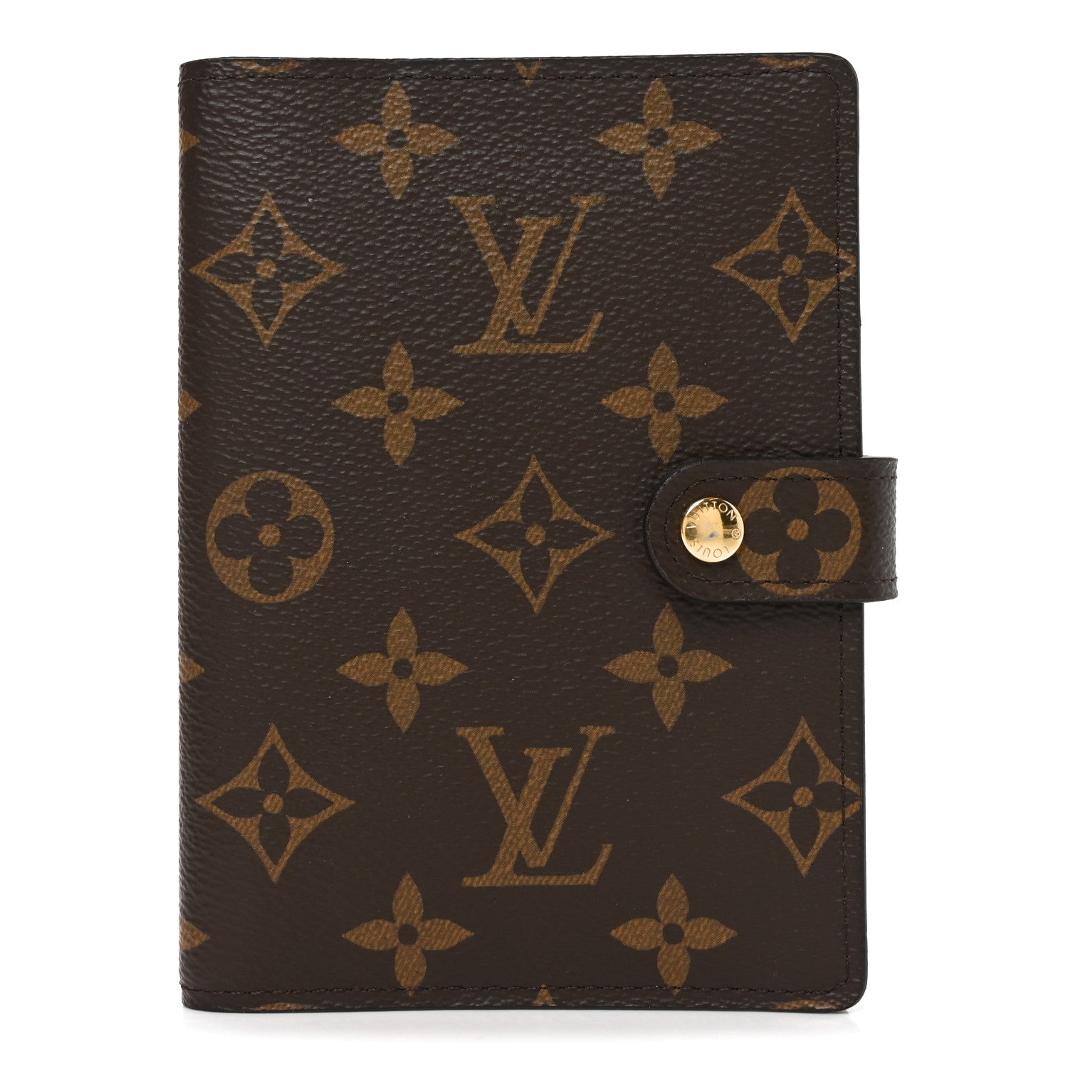 Louis Vuitton Monogram Small Ring Agenda Cover 1 of 6