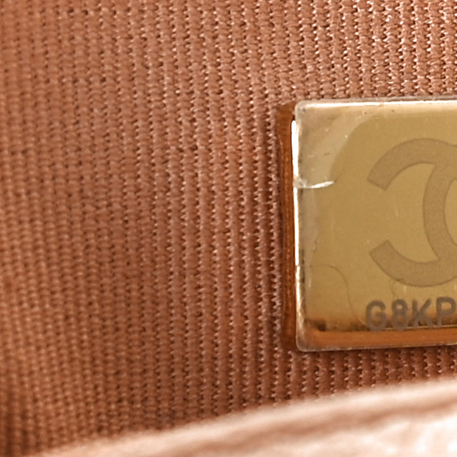 Chanel Caviar Quilted Small Boy Flap Brown 7 of 11