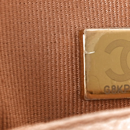Chanel Caviar Quilted Small Boy Flap Brown 7 of 11