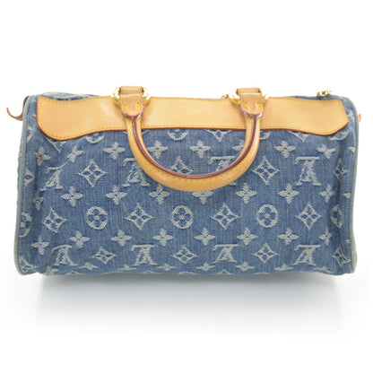 Louis Vuitton Denim Neo Speedy 3 of 7