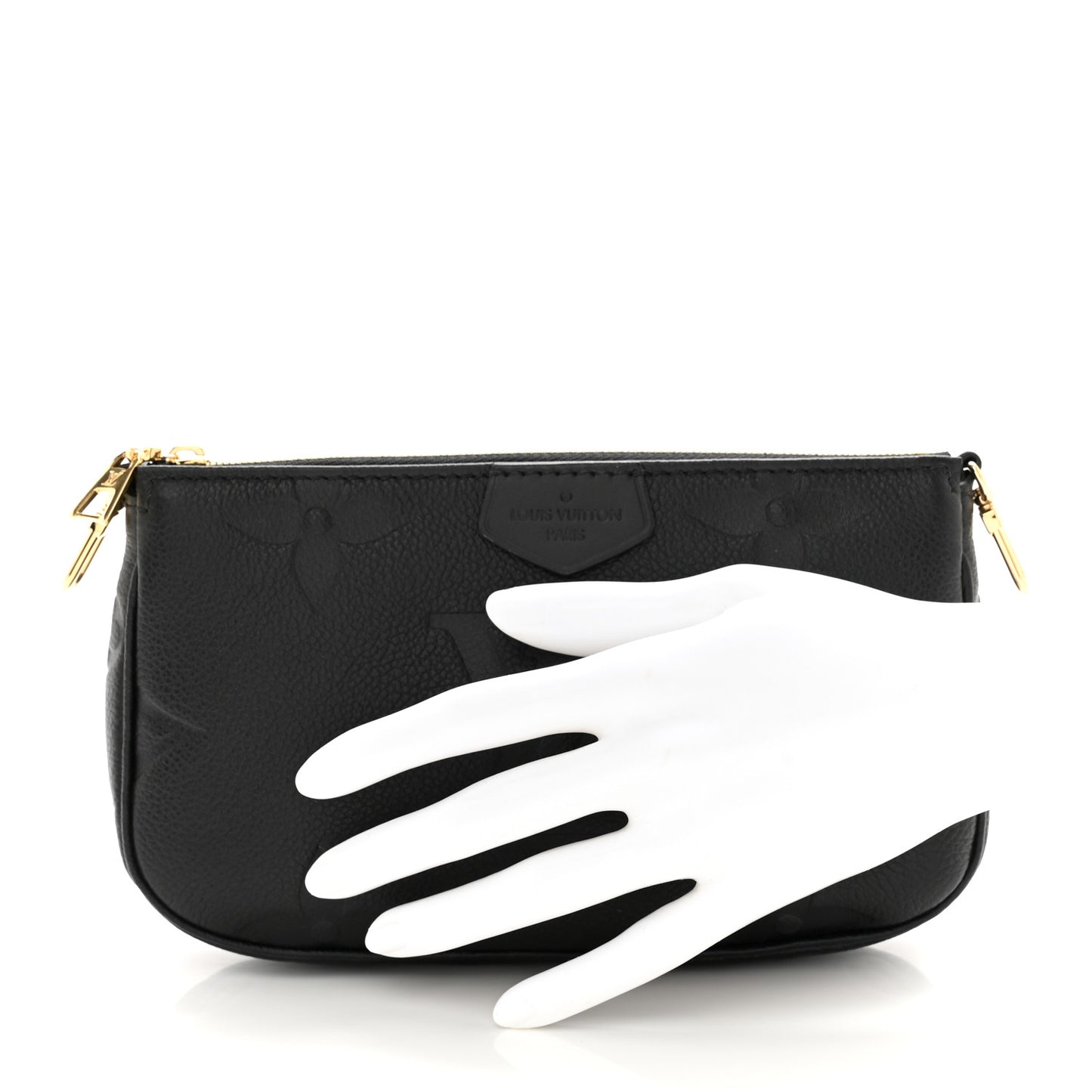 Empreinte Monogram Giant Multi Pochette Accessories Small Pochette Black