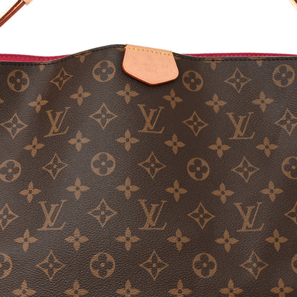 Louis Vuitton Monogram Graceful MM Pivoine 8 of 10