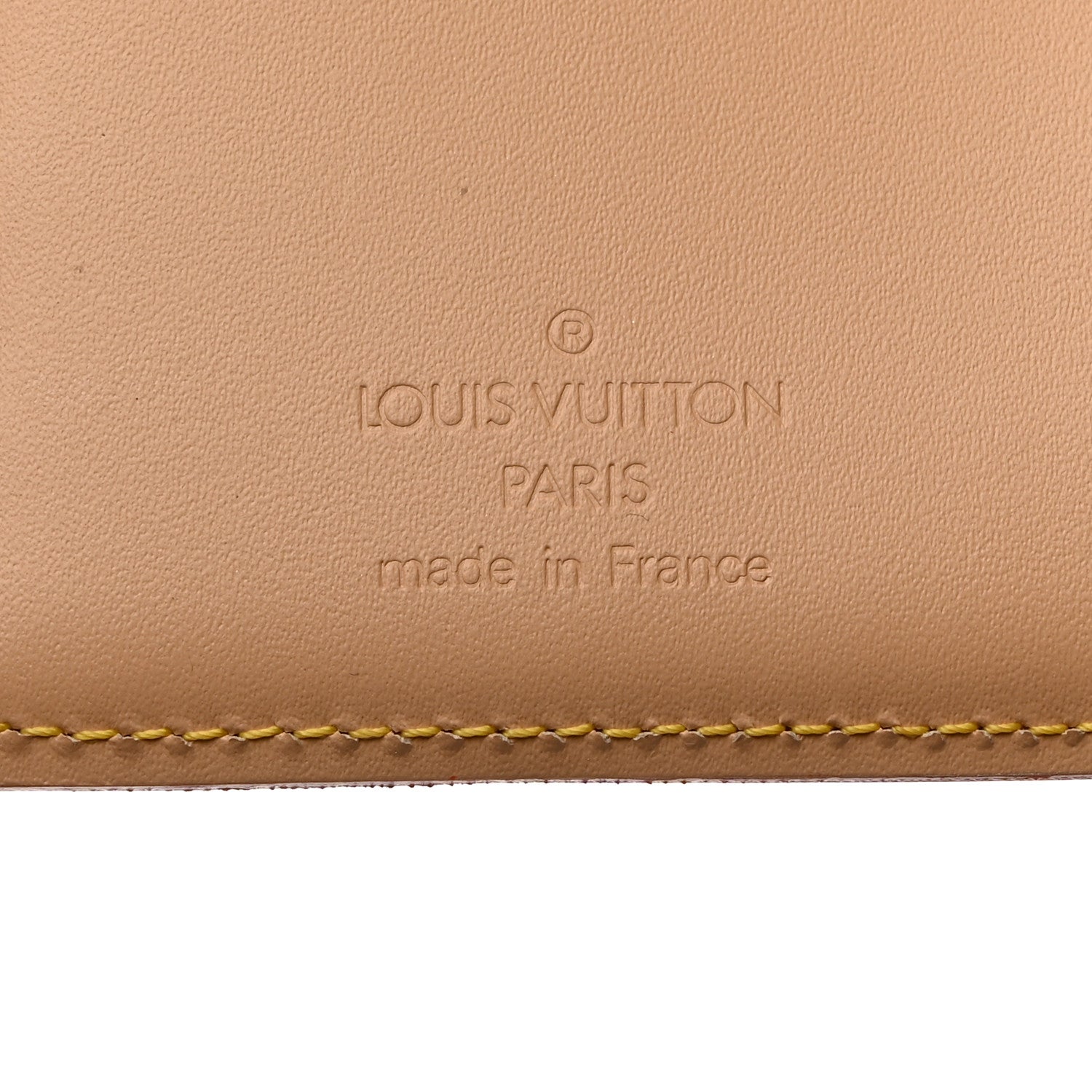 Louis Vuitton LOUIS VUITTON Monogram Multicolor French Purse Wallet White 7 of 7