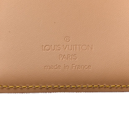 Louis Vuitton LOUIS VUITTON Monogram Multicolor French Purse Wallet White 7 of 7