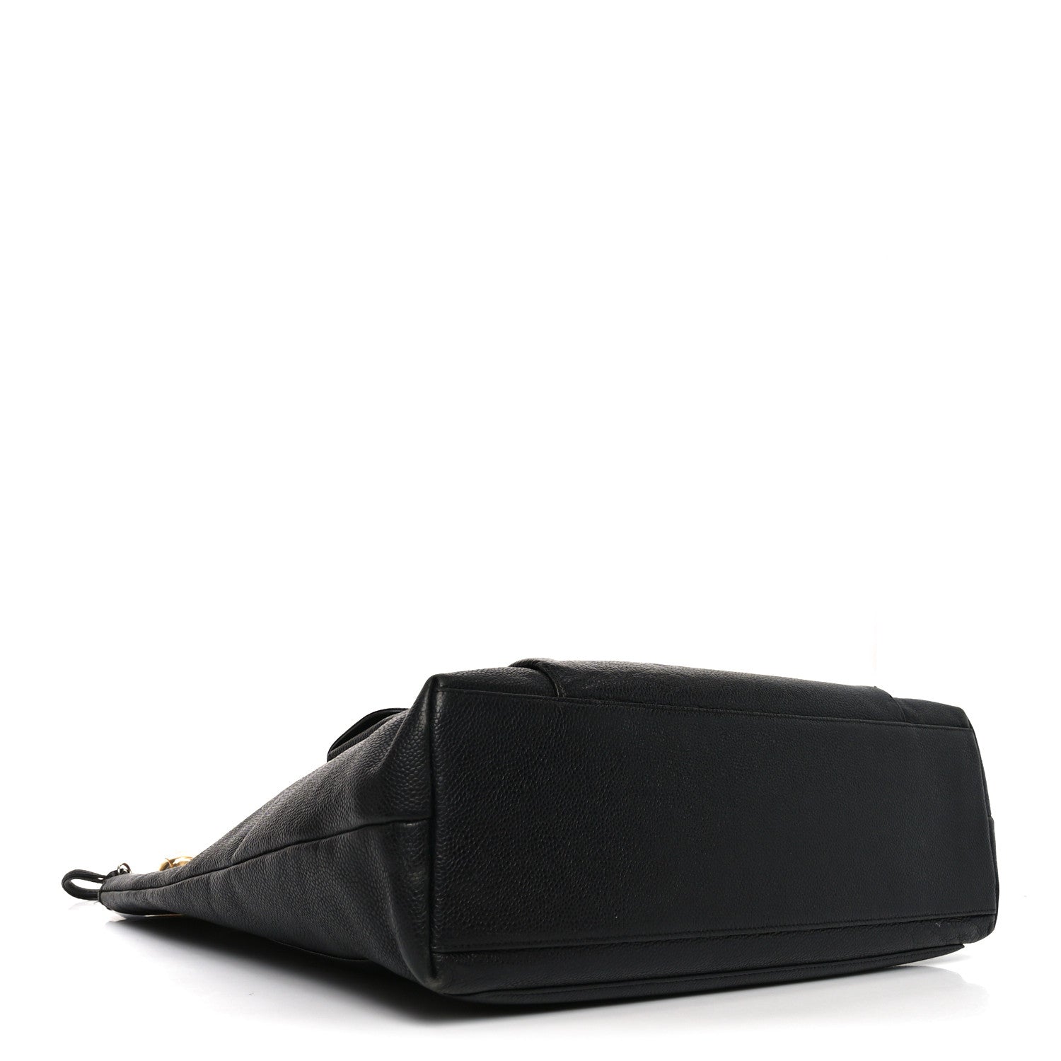 Chanel Caviar Flap Shoulder Bag Black 4 of 9