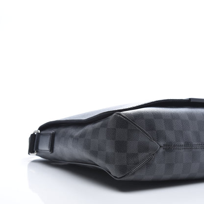 Louis Vuitton Damier Graphite District GM 7 of 10