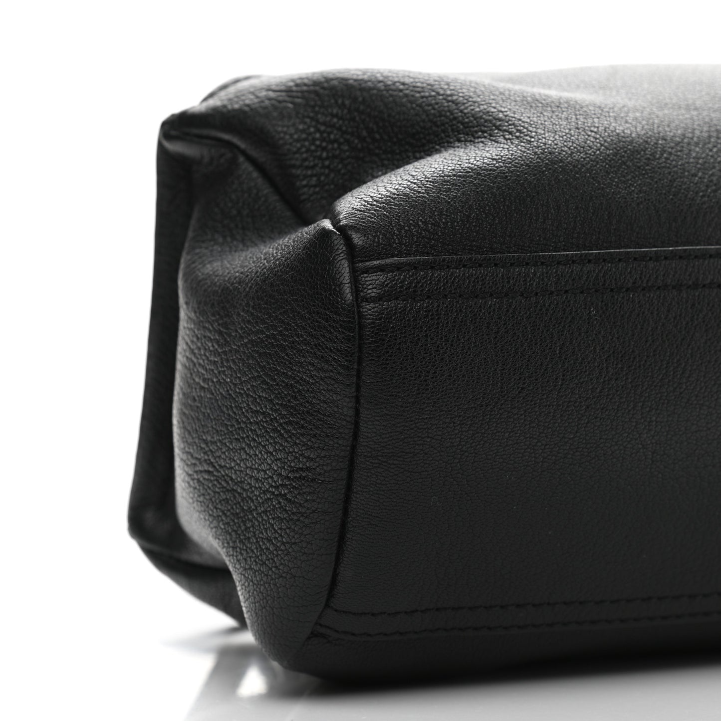 Sugar Goatskin Mini Pandora Black