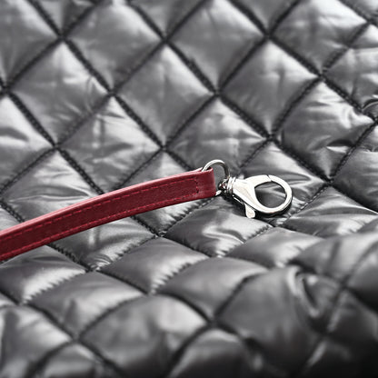 Chanel Nylon Quilted Coco Cocoon Hobo Black 12 of 12