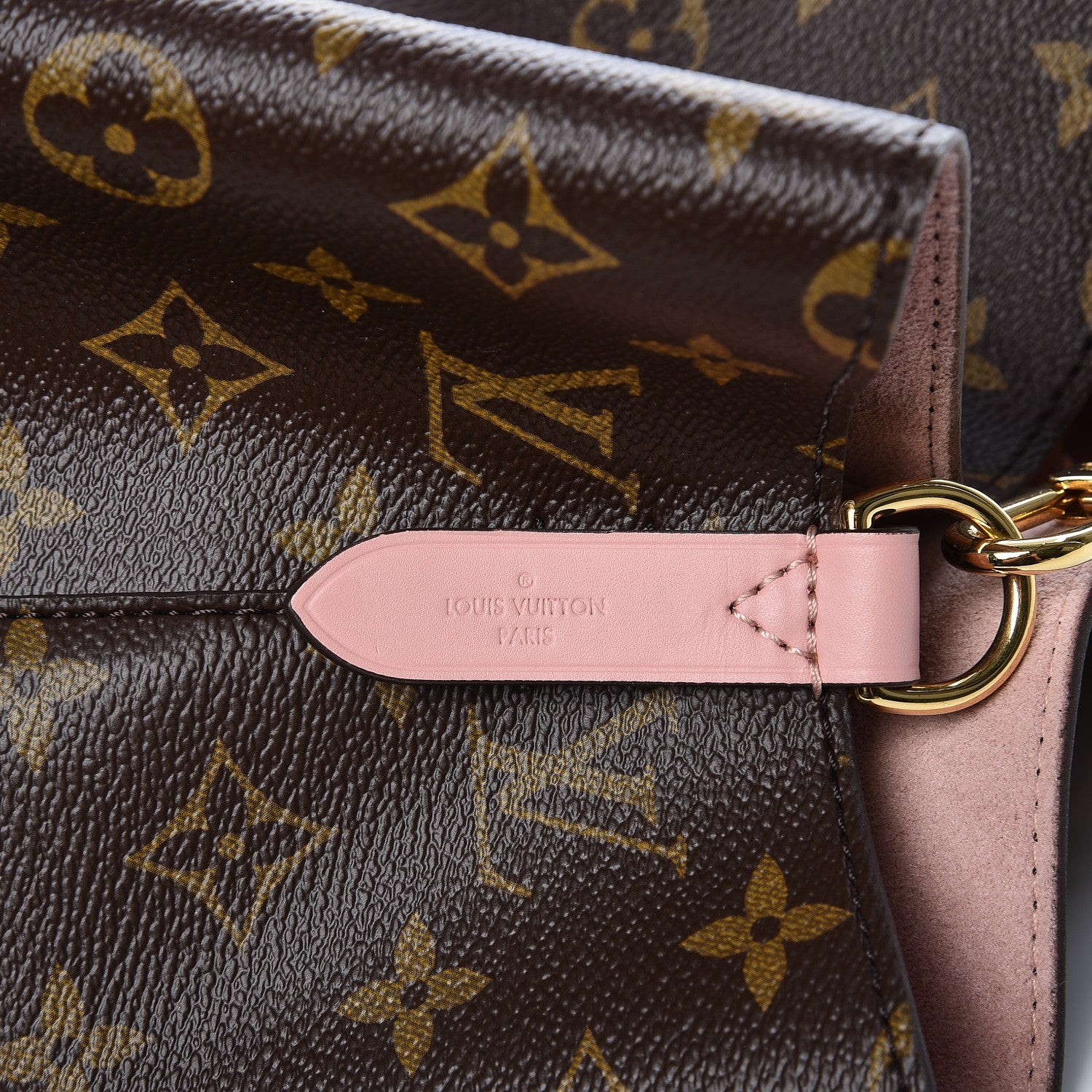 Louis Vuitton Monogram Neonoe MM Rose Poudre 6 of 6