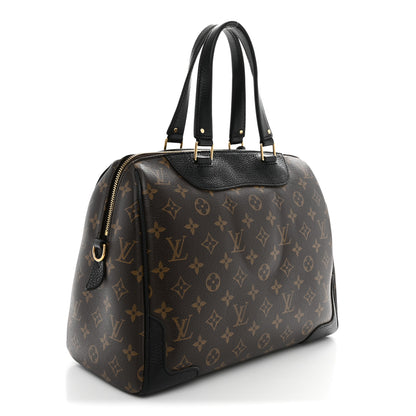 Louis Vuitton Monogram Retiro NM Black 3 of 11
