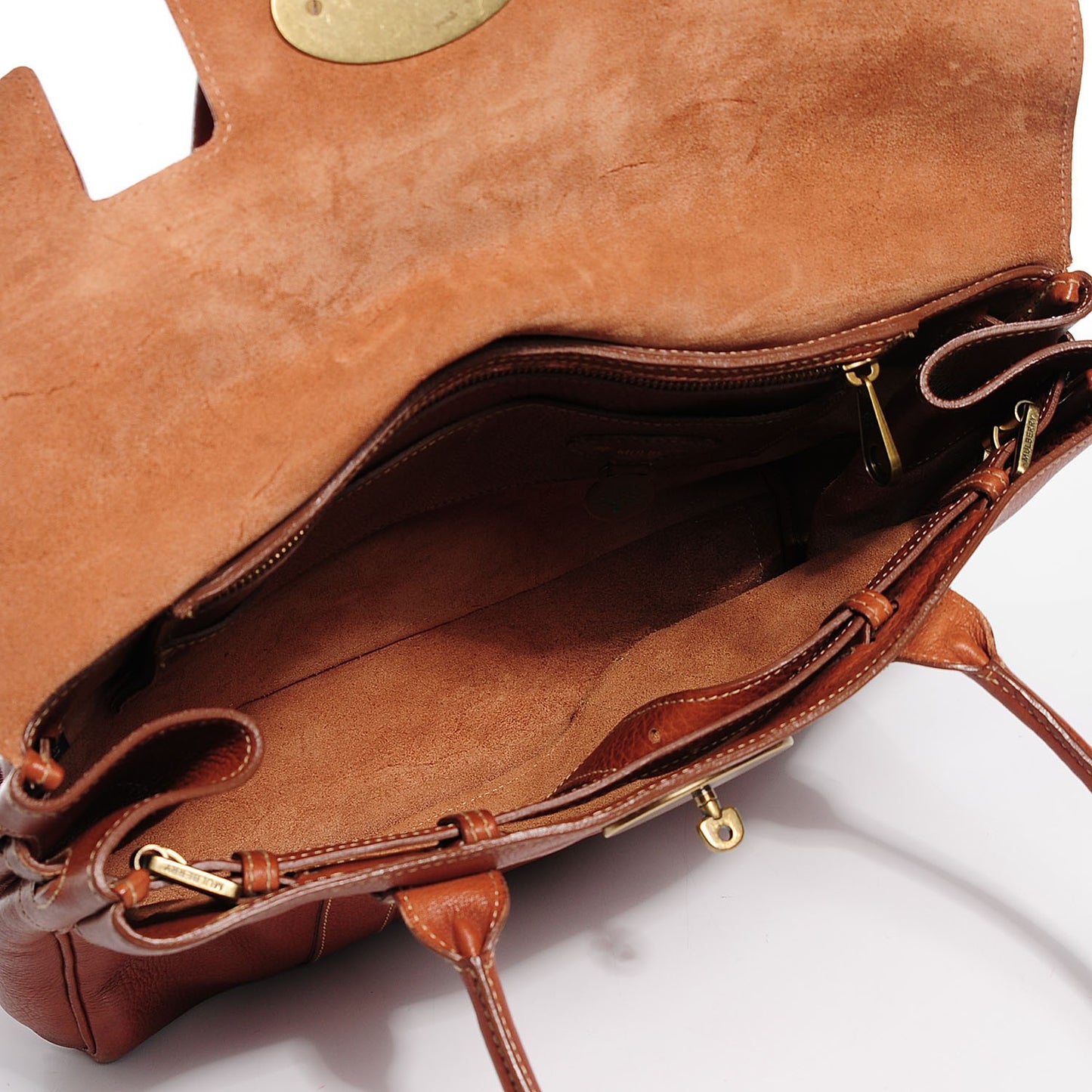 Natural Calfskin Bayswater Oak