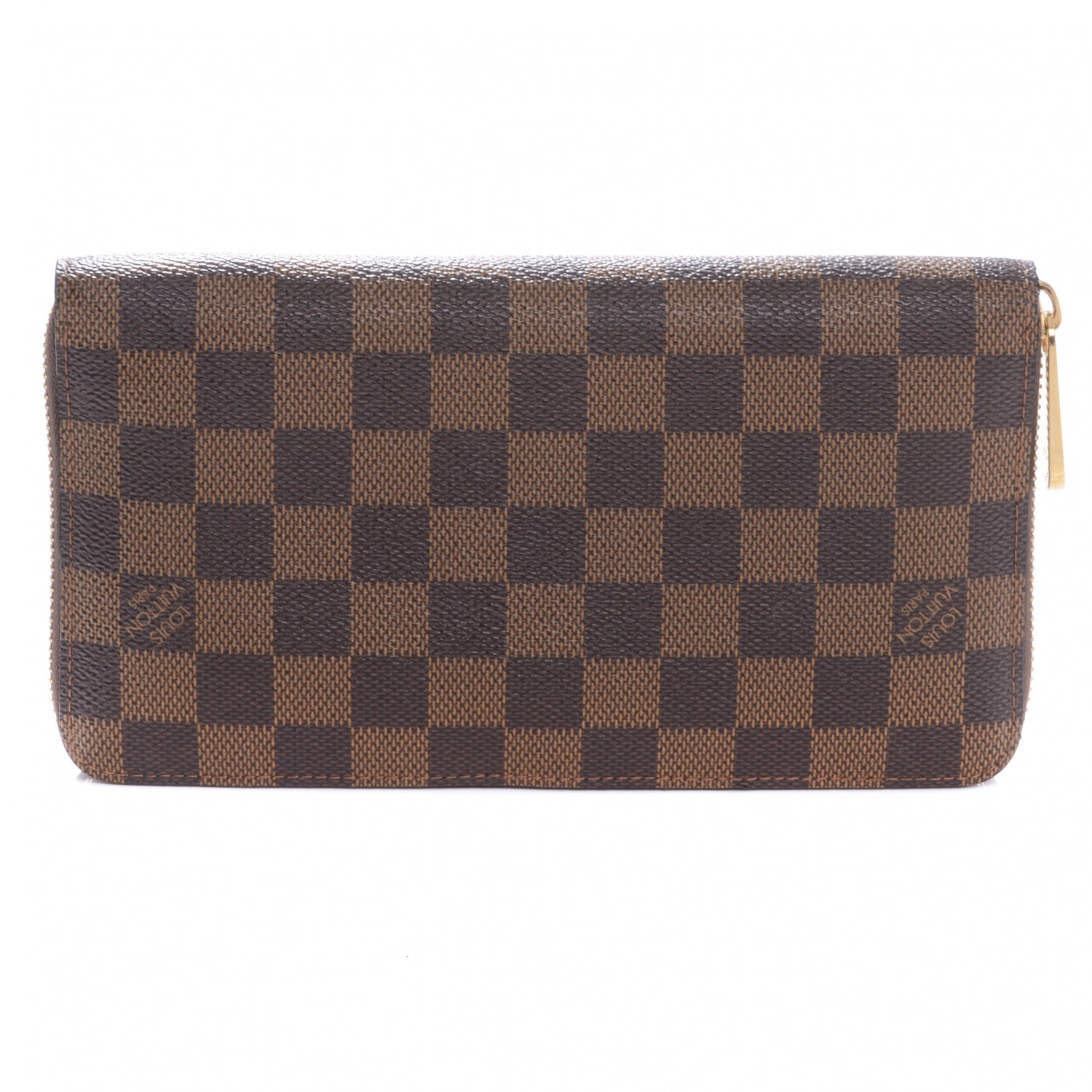 Louis Vuitton Damier Ebene Zippy Organizer Wallet 1 of 8