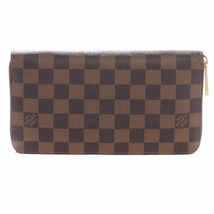 Louis Vuitton Damier Ebene Zippy Organizer Wallet 1 of 8