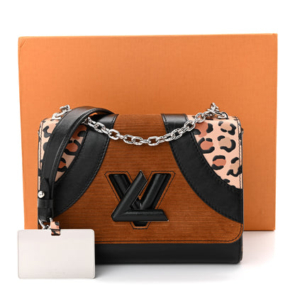 Louis Vuitton Calfskin Monogram Wild at Heart Twist Shoulder Bag MM 12 of 12
