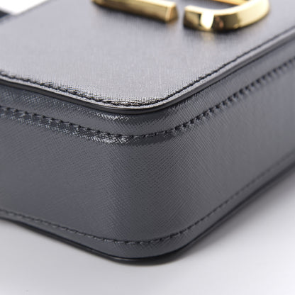 Marc Jacobs Saffiano Small Snapshot Camera Bag Black 7 of 10