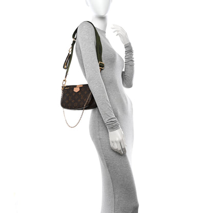 Louis Vuitton Monogram Multi Pochette Accessories Kaki 2 of 10
